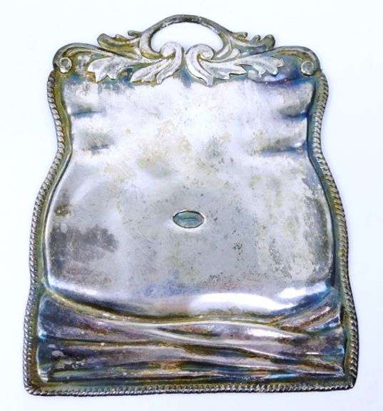 Large Figural Stomach Torso Ex Voto Milagro