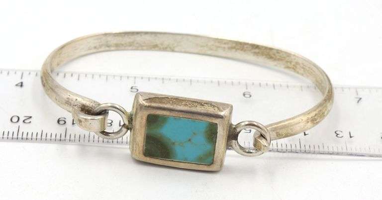 Group lot of Vintage 925 sterling silver cuff bangles