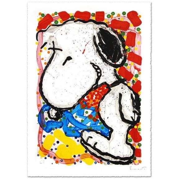 Hip Hop Hound by Tom Everhart