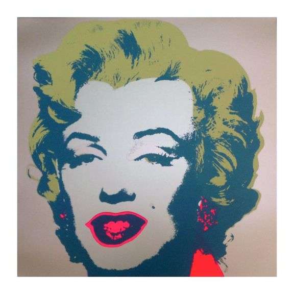 Marilyn 11.26 by Andy Warhol