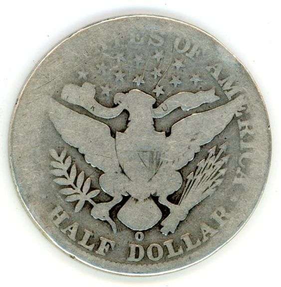 1901-O Barber Silver Half Dollar