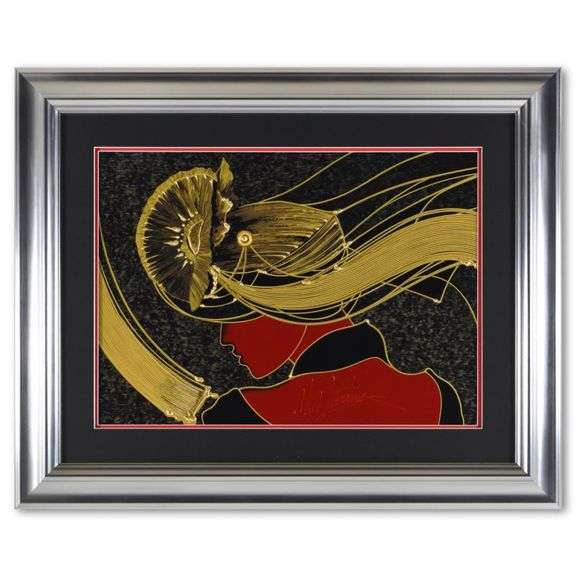 Golden Grace by Martiros Manoukian