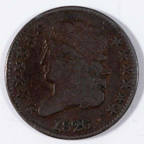 1826 Half Cent
