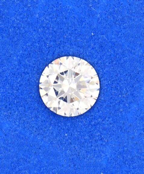 1.03ctw round brilliant cut lab grown diamond