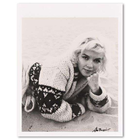 Marilyn Monroe by George Barris