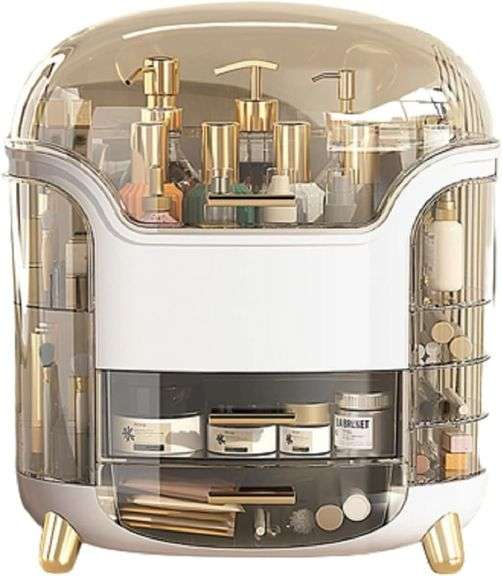 Multi-function Countertop Makeup Organizer
