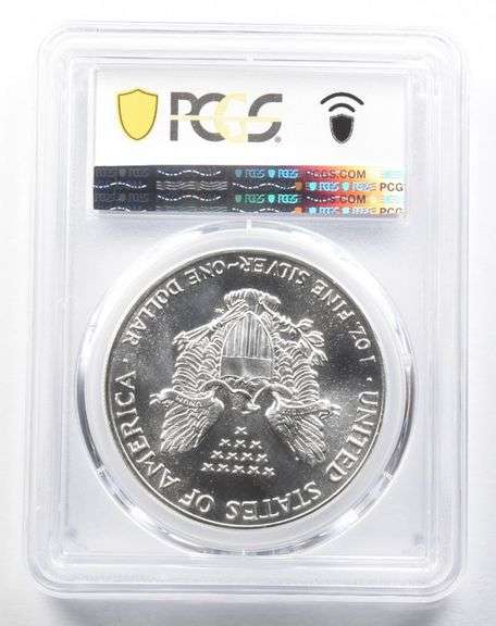 MS70 1988 American Silver Eagle PCGS
