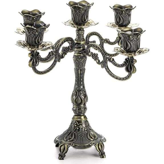4 Candle Vintage Candelabra