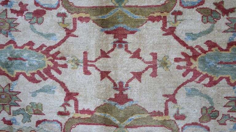 Handmade Turkish Kayseri 7.10x10.6