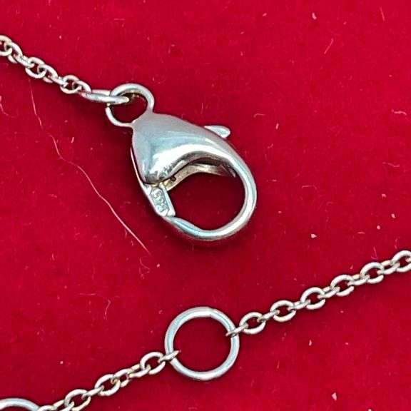 BRAND NEW 14K YELLOW SAPPHIRES CHAIN AND PENDANT
