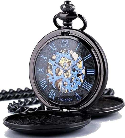 Hand-wound Vintage Pocket Watch