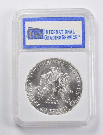 1987 American Silver Eagle