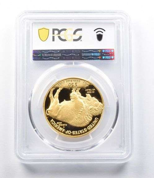 PR70 DCAM 2011-W $50 American Gold Buffalo 1 Oz Gold PCGS