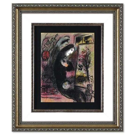 Inspiration by Chagall