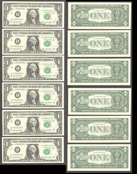 5 Coins The Holy Years of the Twentieth Century encased in hard plastic
