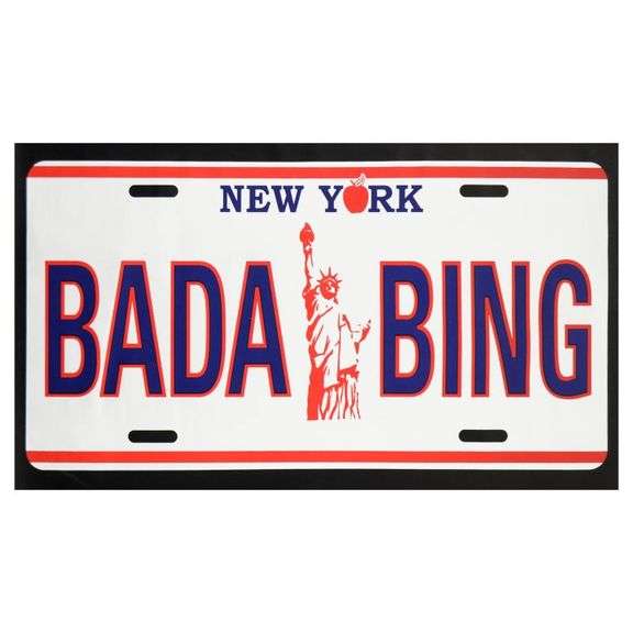 BADA BING by Steve Kaufman