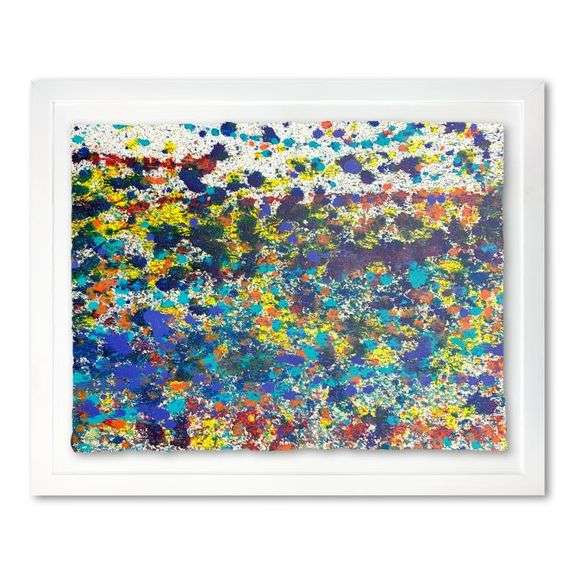 Spekled Sky 11 by Wyland