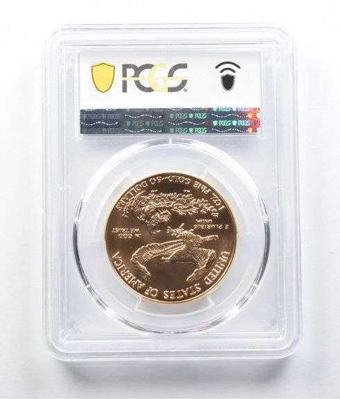 1998 $50 American Gold Eagle 1 Oz Gold MS70 PCGS