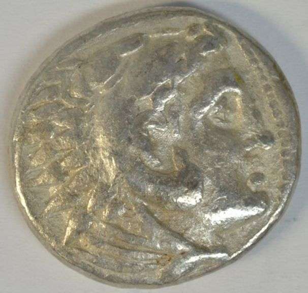 Very nice Alexander the Great Macedon Silver Tetradrachm, 323 to 320 BC