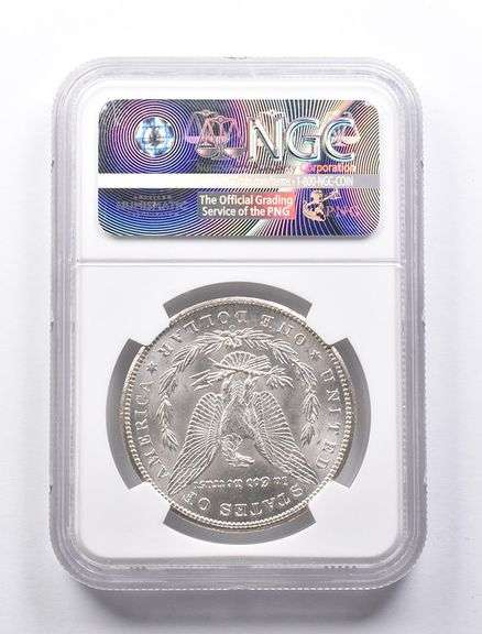 MS65 1898-O Morgan Silver Dollar NGC Beautifully Toned
