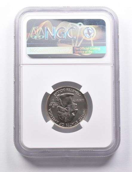 MS67 2008-D Washington State Quarter Oklahoma NGC