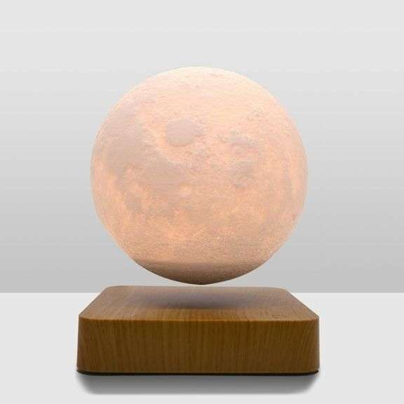 Floating Levitating Moon Lamp