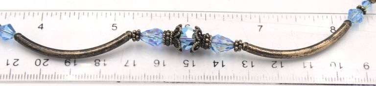 Group lot of 10 Vintage 925 sterling silver bracelets