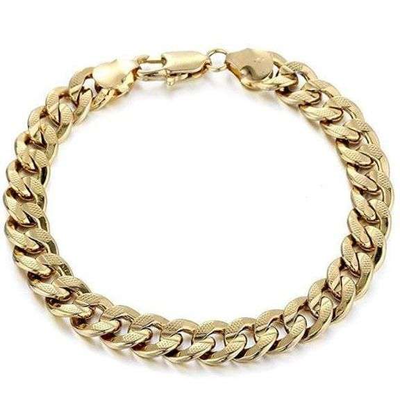 Gold Plated Bracelet