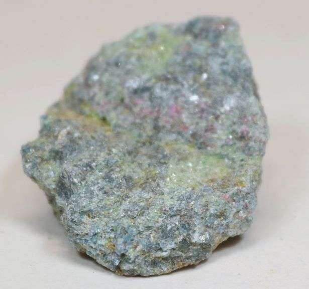 Glittering 175ct rough Ruby and Sapphire
