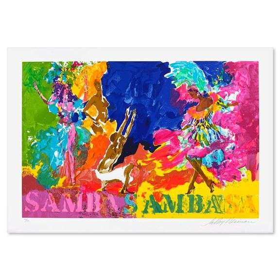 Samba Samba by LeRoy Neiman