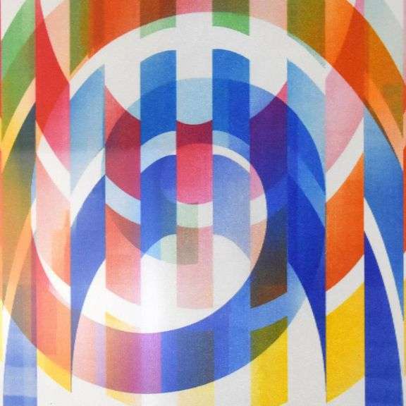 Untitled by Yaacov Agam