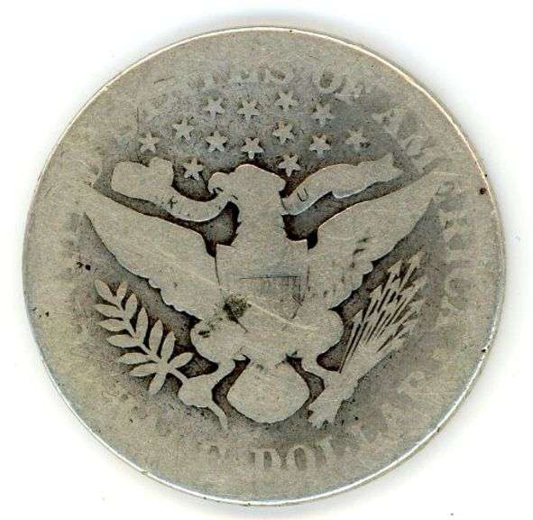 1897 Barber Silver Half Dollar