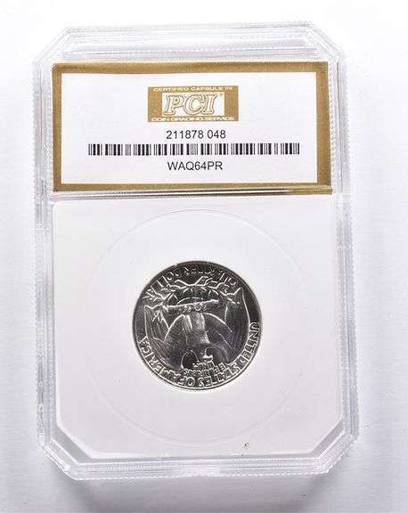 PR69 Deep CAM 1964 Washington Quarter PCI