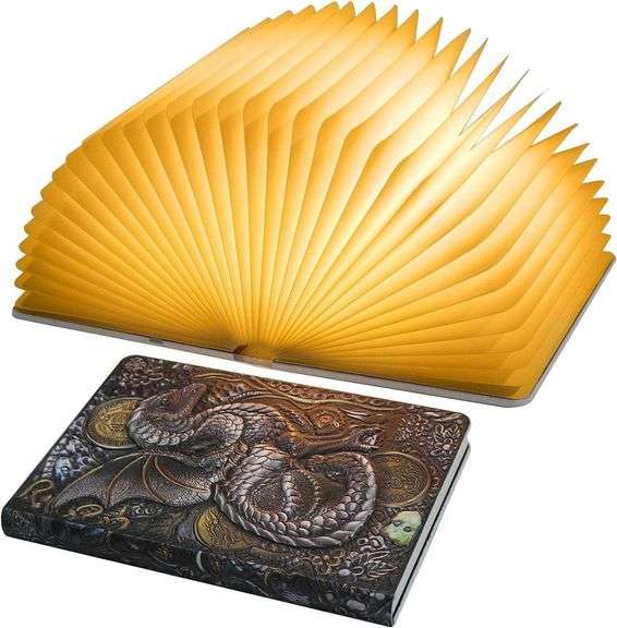 Dragon Book Folding Lamp