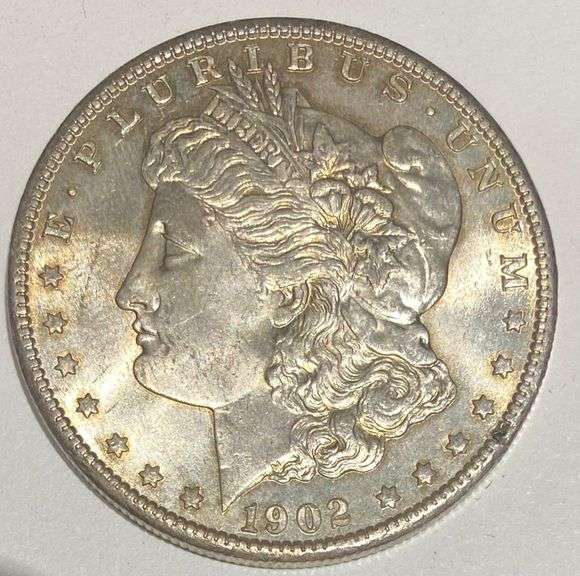 Frosty White BU 1902 O Morgan