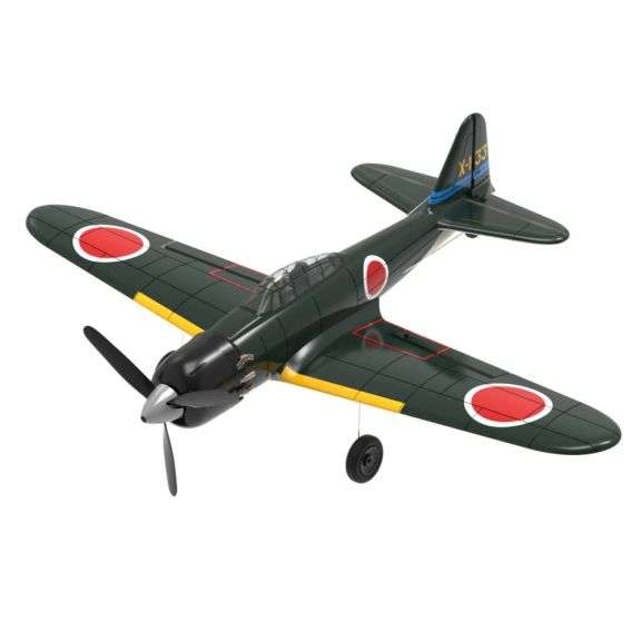 Kamikaze WW2 Airplane RC Model