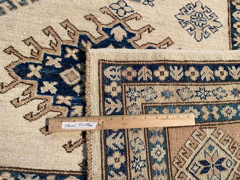 EXQUISITE FINE SUPER KAZAK RUG 9'.1"x12'.2"