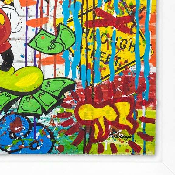 Mr. Dollar Bill by Nastya Rovenskaya