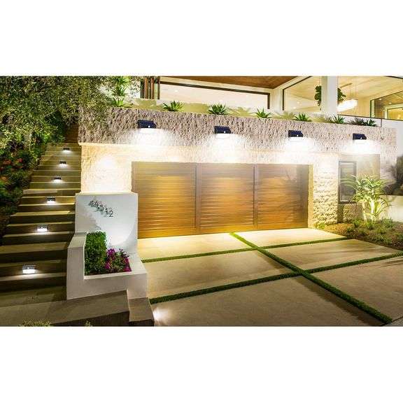 Outdoor Home Lighting Security Pack