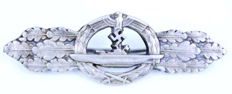 German Nazi U-Boat Submarine Pin or Badge
