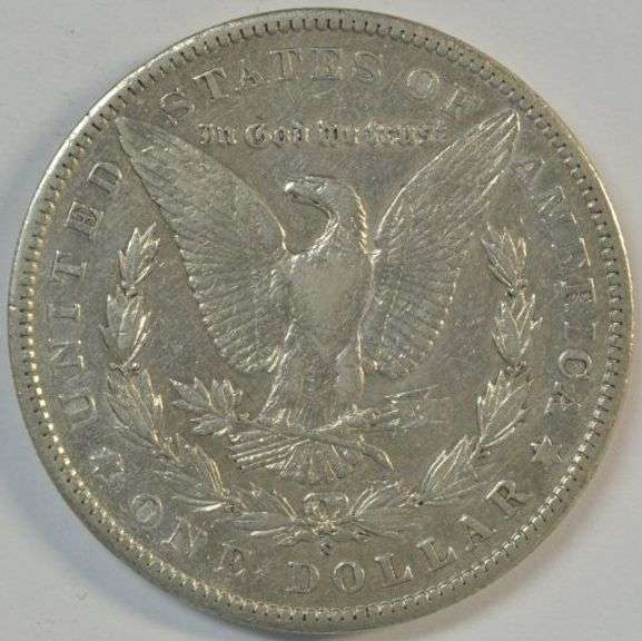 Very high end rare 1902-S Morgan Silver Dollar. XF/AU