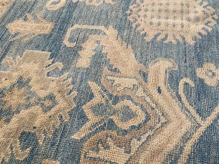 EXQUISITE  SUPER KAZAK RUG 8'.8"x11'.5"
