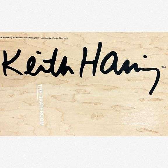 Electric by Keith Haring