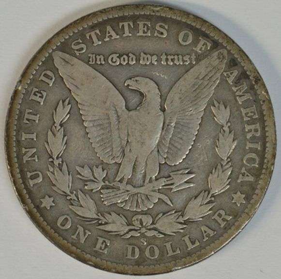 Rare key date 1903-S Morgan Silver Dollar in circ