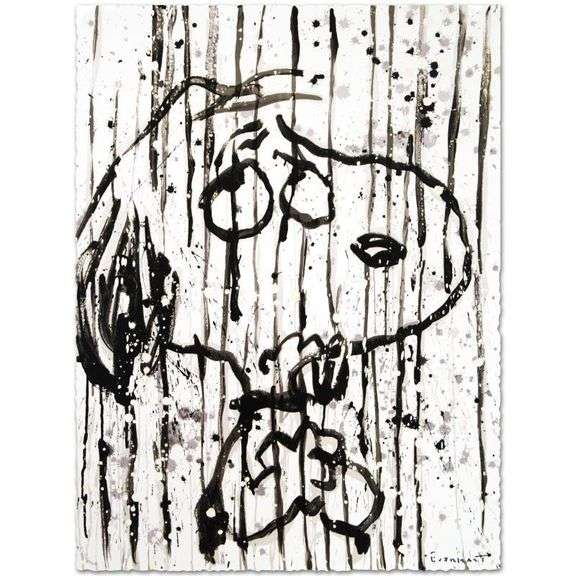 Dancing In The Rain by Tom Everhart