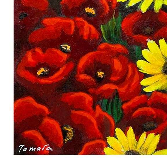 Flower Landscape II by Tamara Spolianski