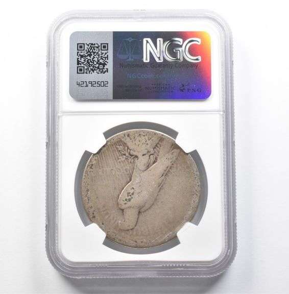1923-S Peace Silver Dollar AG3 NGC Lowball