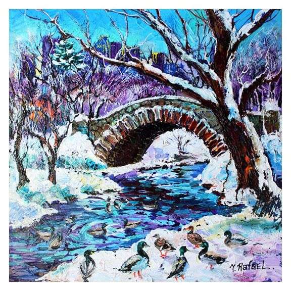 A Mild Winters Day by Yana Rafael