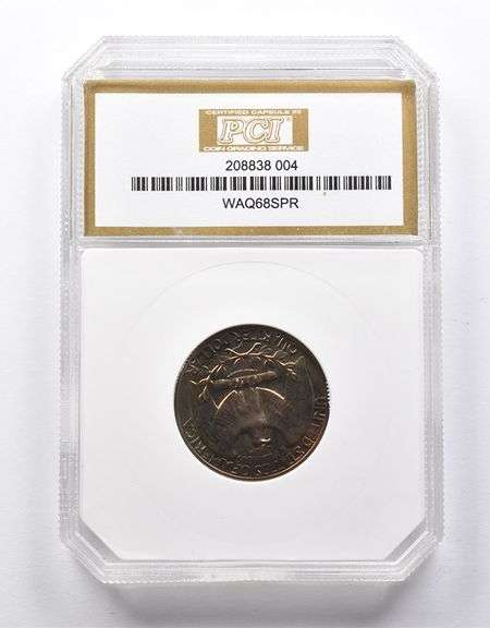 PR69 1968-S Washington Quarter PCI Crazy Toning