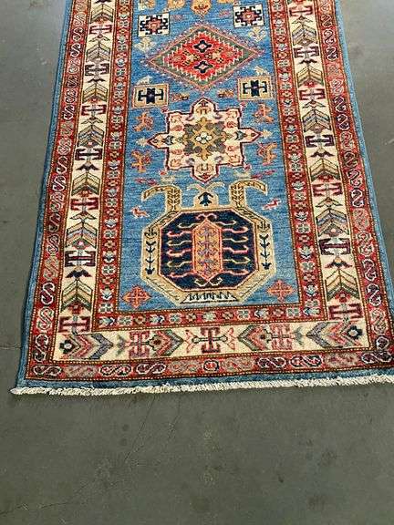 FINE SUPER KAZAK RUNNER 2'.9"x13'.3"